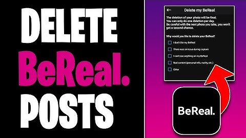 How to Delete a BeReal Post (Easy Guide)