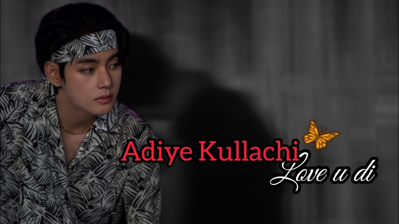 BTS Taehyung tamil Fabrication 🦋Adiye Kullachi love u di 🦋One Shot 🦋#bts #btstamilff #taehyungff