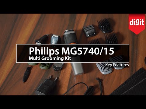 Philips MG5740/15 Multi Grooming Kit Key Features