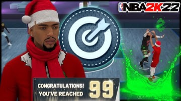 99 OVERALL TURNED MY SLASHING PLAYMAKER W/ SHARP TAKEOVER INTO A DEMIGOD ON NBA 2K22! BEST ISO BUILD