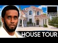 P. Diddy&#39;s Priceless Star Island Mansion &amp; Sleek Beverly Hills Estate