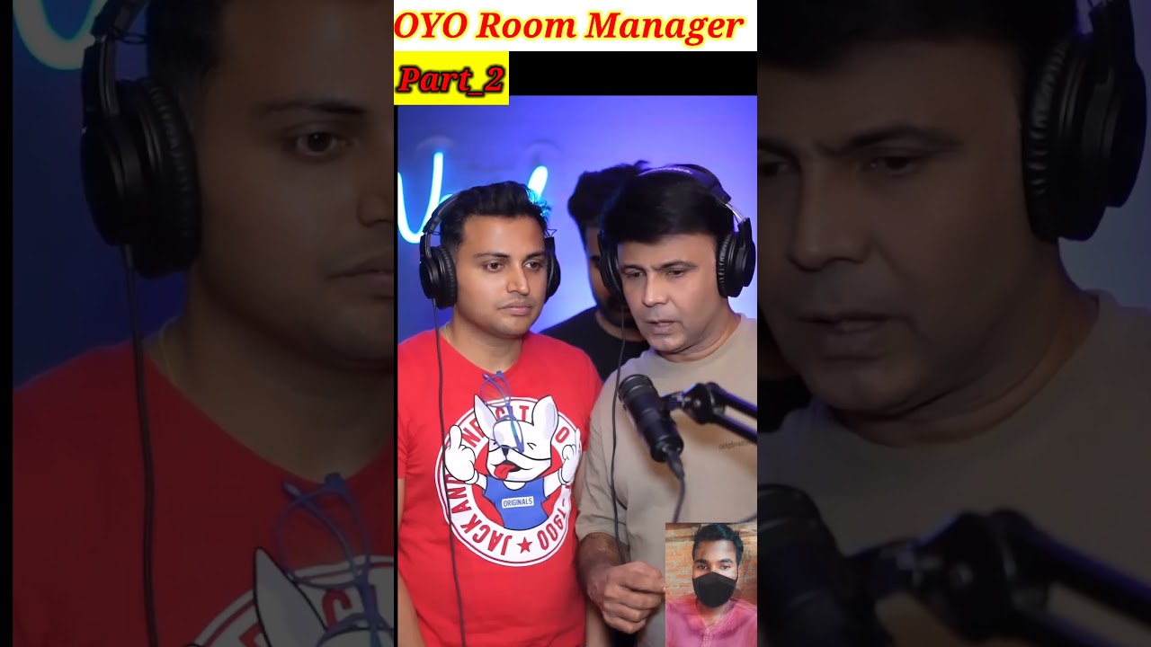 OYO Room Manager Funny Video Part  _ 2 😁😁🤪🤪😂😂 