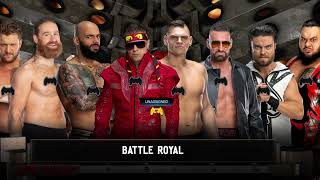 Battle Royal Domination | WWE 2K24 Universe Episode 1 Part 1 Of Raw