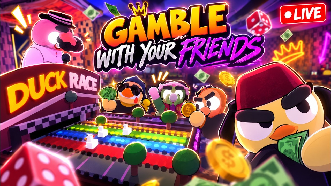 GAMBLE WITH YOUR FRIENDS IN LIVE - YouTube