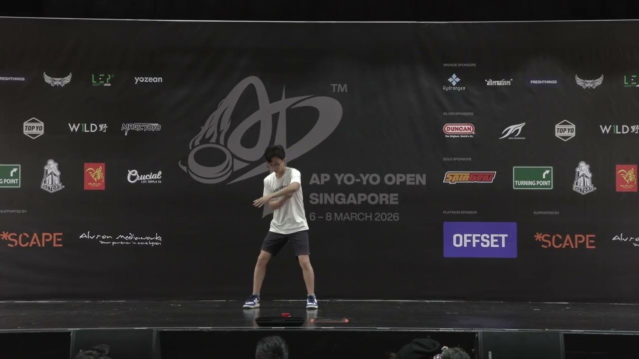 Wong Deshun (SG): 4A Division Prelims - AP Yo-Yo Open 2026