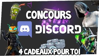 Gagne Des Cadeaux Sur Fortnite Pour Halloween Sur Le Discord