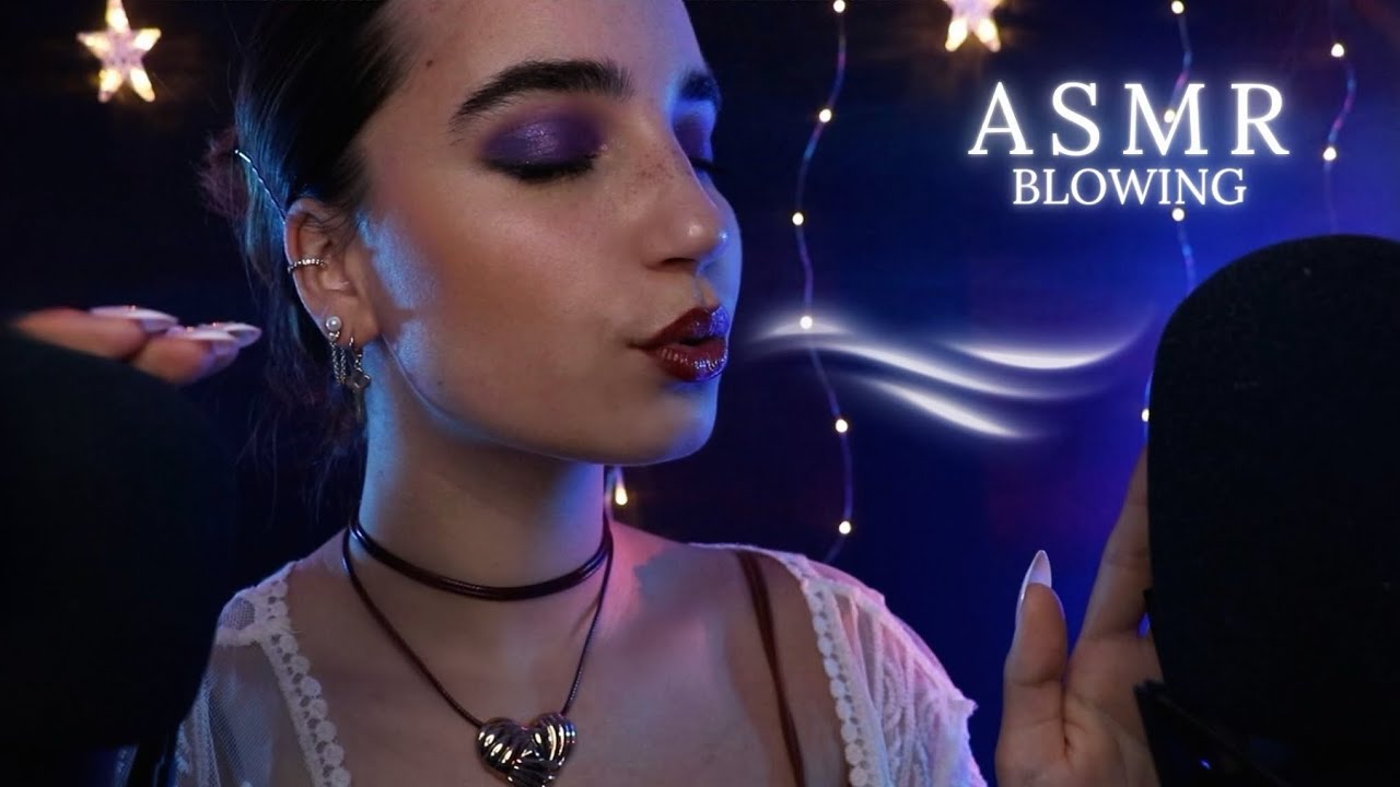 ASMR : 20 minutes de pur Blowing (Avec écho)