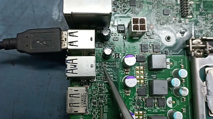 How to repair all usb not working dell optiplex 3020 desktop motherboard