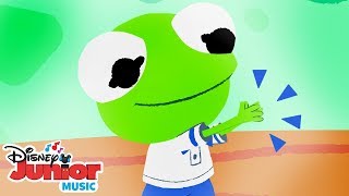 If You're Happy and You Know It 🤣 👏 | 🎼 Disney Junior Music Nursery Rhymes | Disney Junior