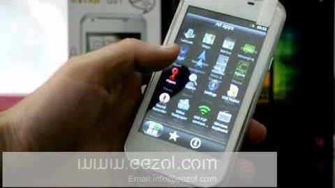 G21 -Android 2.3 OS 3G WCDMA GPS WiFi 4.0 Inch Multi-touch Screen Smart Cell Phone