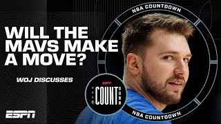Woj’s potential trade targets for the Dallas Mavericks | NBA Countdown