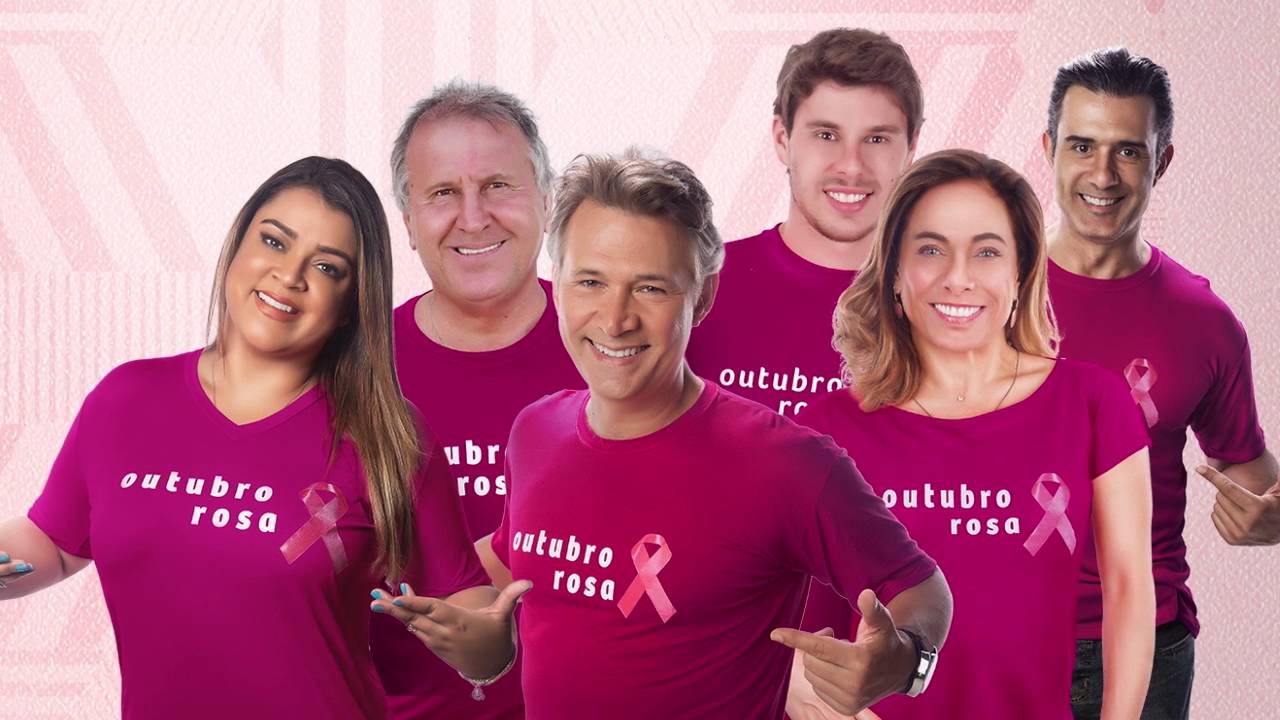 Resultado de imagem para lair ribeiro outubro rosa
