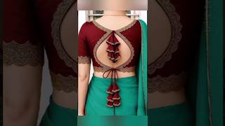 beautiful blouse design for saree #blouse #trending #shorts #viral