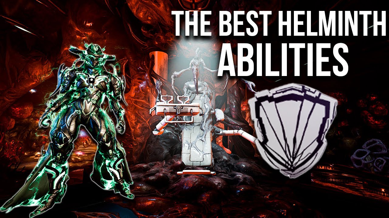 The best Helminth abilities to get first! Warframe 2022 YouTube