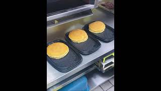 Making Big breakfast with hotcakes, #McDonald’s #shorts