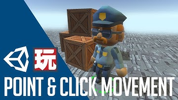 Point and Click Movement with Unity & Playmaker