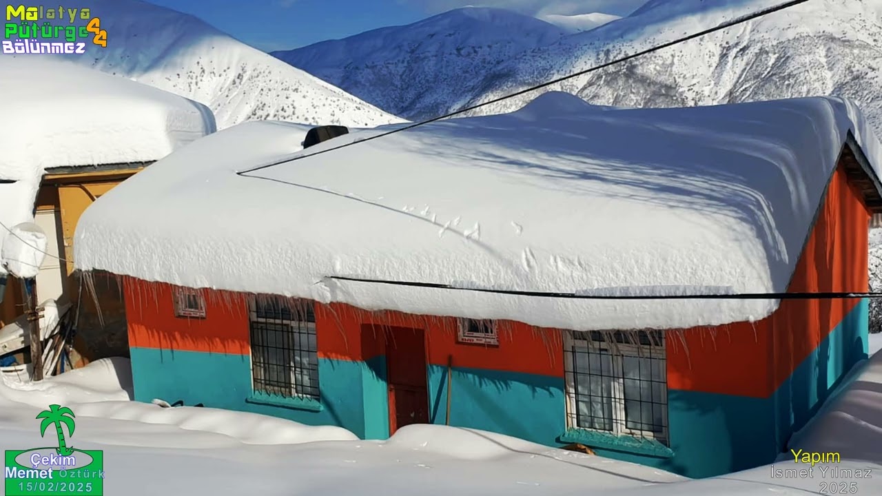 Pütürge Bölünmez Köy 15/ 02/ 2025