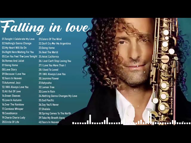 Top 50 Saxophone Romantic Love Song Instrumental - The Best Of Relaxing Instrumental Music class=
