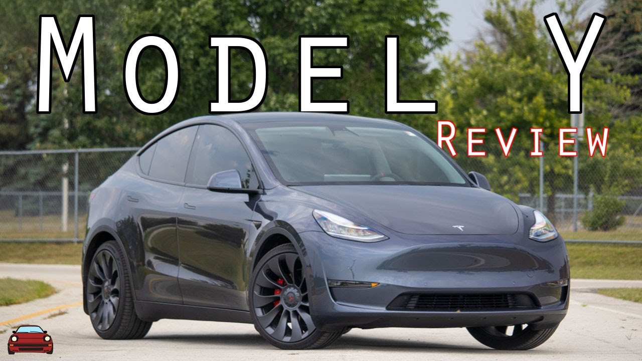 2020 Tesla Model Y Performance Review - Not Worth $70,000 