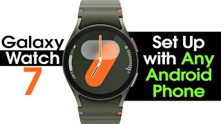 Samsung Galaxy Watch 7 How to Setup with Any Android Phone screenshot 5