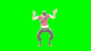 Scout Breakdown Dance Green Screen |  Use it for Project,Meme,YTP or Montage