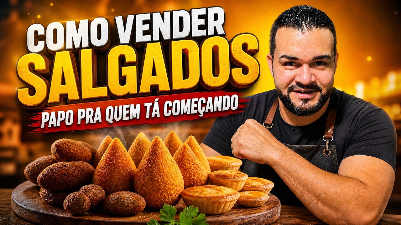 Como Começar a Vender Salgados - YouTube