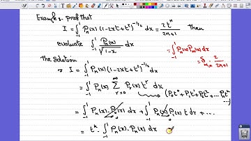 Legendre Function Application of Recurrence Relation