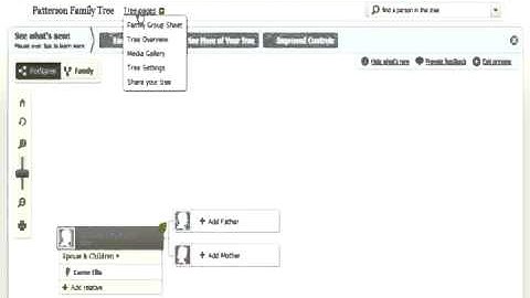Privatising Your Ancestry.com Family Tree