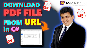 Download PDF file from URL in Windows Forms C#