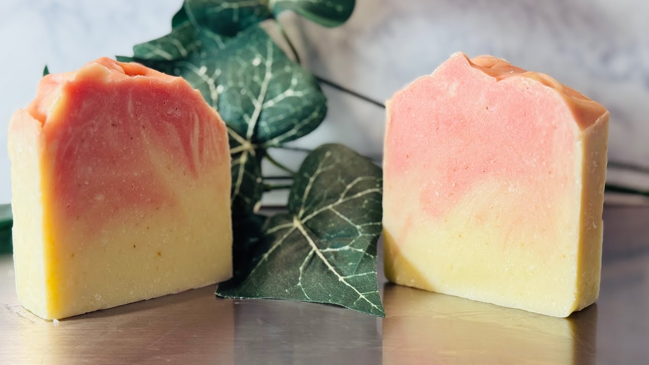 Cold Process Soap Making - YouTube