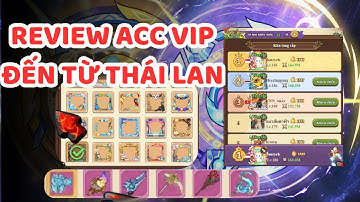 Nấm Lùn Tiến Lên | Khám Phá Acc Top Server 4xx Đến Từ Thái Lan – Đã Giàu Còn Tâm Huyết