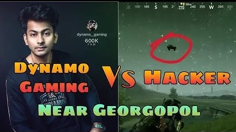 DynamoGaming Dynamo Gaming Vs Hacker Near Georgopol Alpha Clasher & Arthur In Same Team