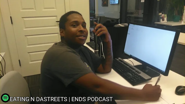 Getting the interview with Comedian Carl Gibbs