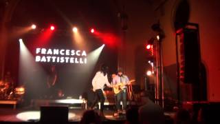 Francesca Battistelli -  Free To Be Me - Hands of God Tour Syracuse NY 2014