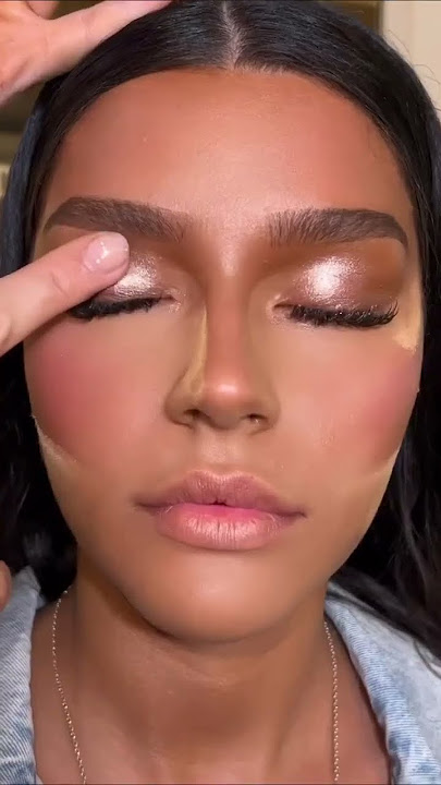 Tútorial de maquiagem glow para festa #maquiagem  #tutorialdemaquiagem  ✨️✨️