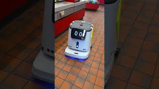Quiktrip Robot - Pringle Robotics Pudu Cc1