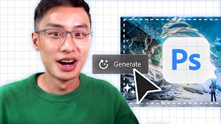 How to Use Photoshop’s AI “GENERATIVE FILL” Feature!