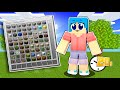 😺Paso MINECRAFT Pero¡¡ El inventario se cambia cada 20¡⏱ segundos 🙀
