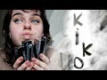 Косметика KIKO | Пробую помады на себе