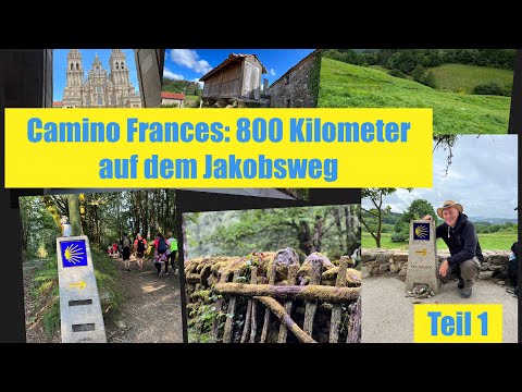 Video: Spaniens Jakobsweg: Wie lange die Reise dauert