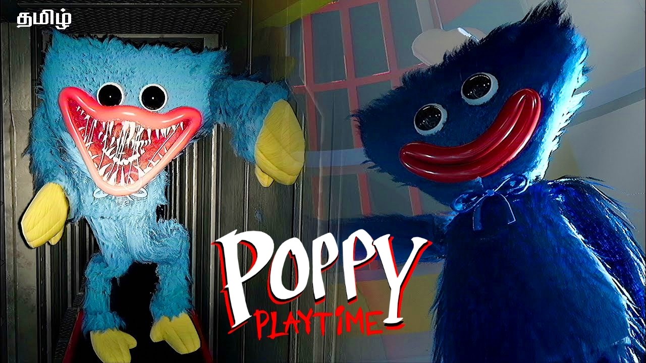 Poppy PlayTime in Tamil | Poppy PlayTime Chapter 1 | Dark Army Tamil
