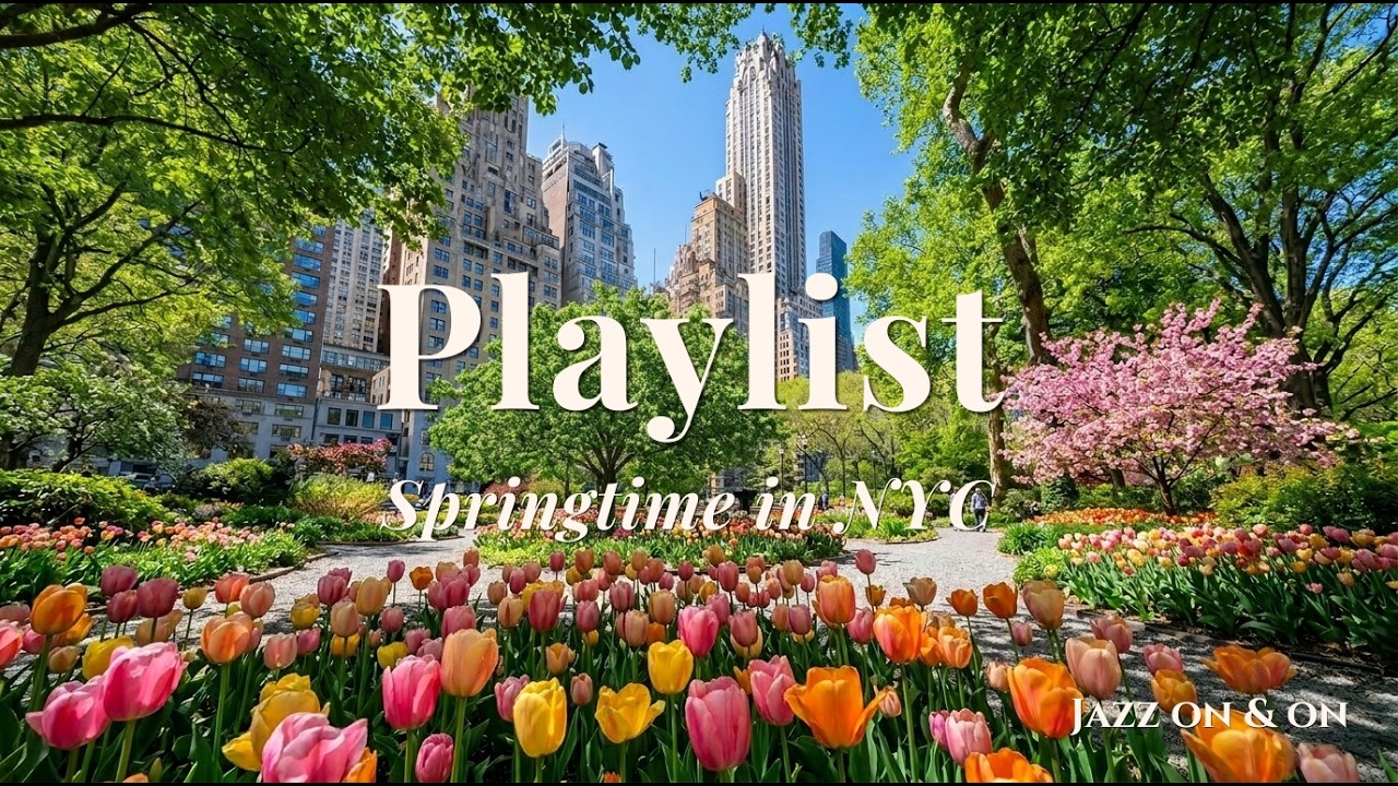 [playlist] Spring in NYC | Sunny Afternoon Lo-fi Beats to Study/Relax ...