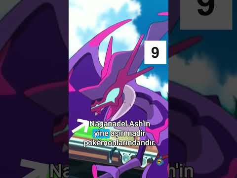 Ash'in En Nadir Pokémonları!!! 🔥 | #pikachu #pokemon #pokemongo