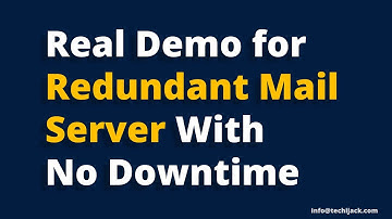 Redundante e-mailbezorgingsstrategieën – Stapsgewijze demo | Techi Jack