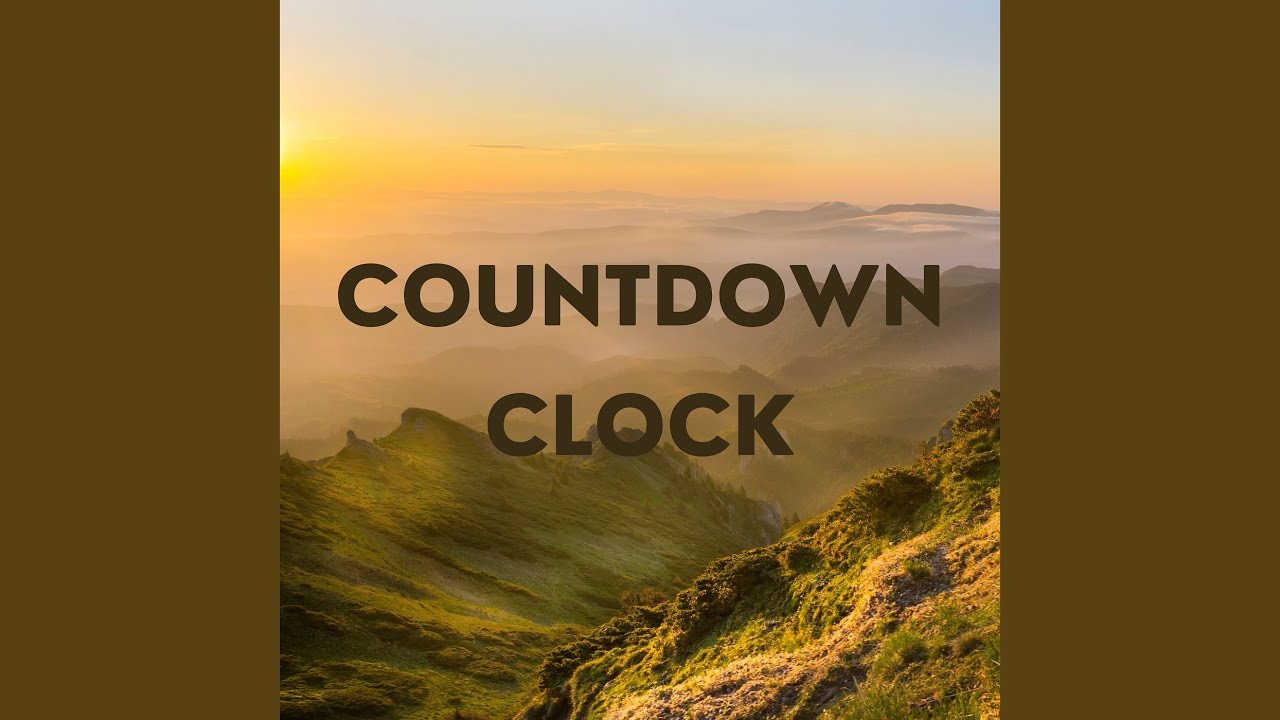 Countdown Clock - YouTube