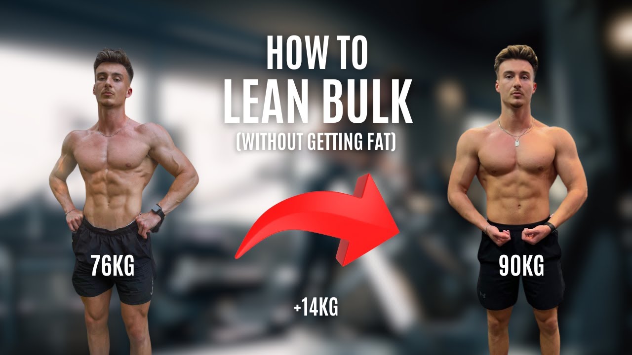 How Do I Bulk Without Getting Fat How To Lean Bulk Without Getting Fat (Everything You Need To Know