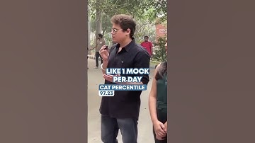 CAT EXAM Preparation Strategy Revealed by DSE CAT Toppers