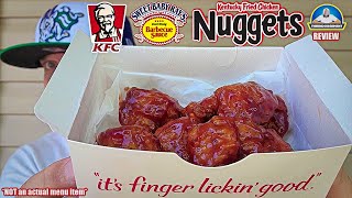 KFC® Sweet Baby Ray's® Chicken Nuggets Review! 🐔😍 | TikTok® Viral Video? | theendorsement