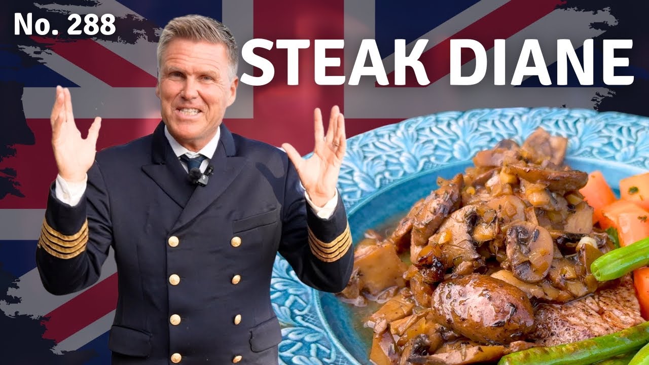 STEAK DIANE I Kapten Mat I Nr. 288