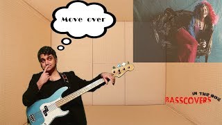Move over - Janis Joplin Bass cover and tabs chords
